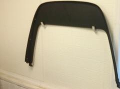 78-82 Corvette C3 Rear Package Tray Trim